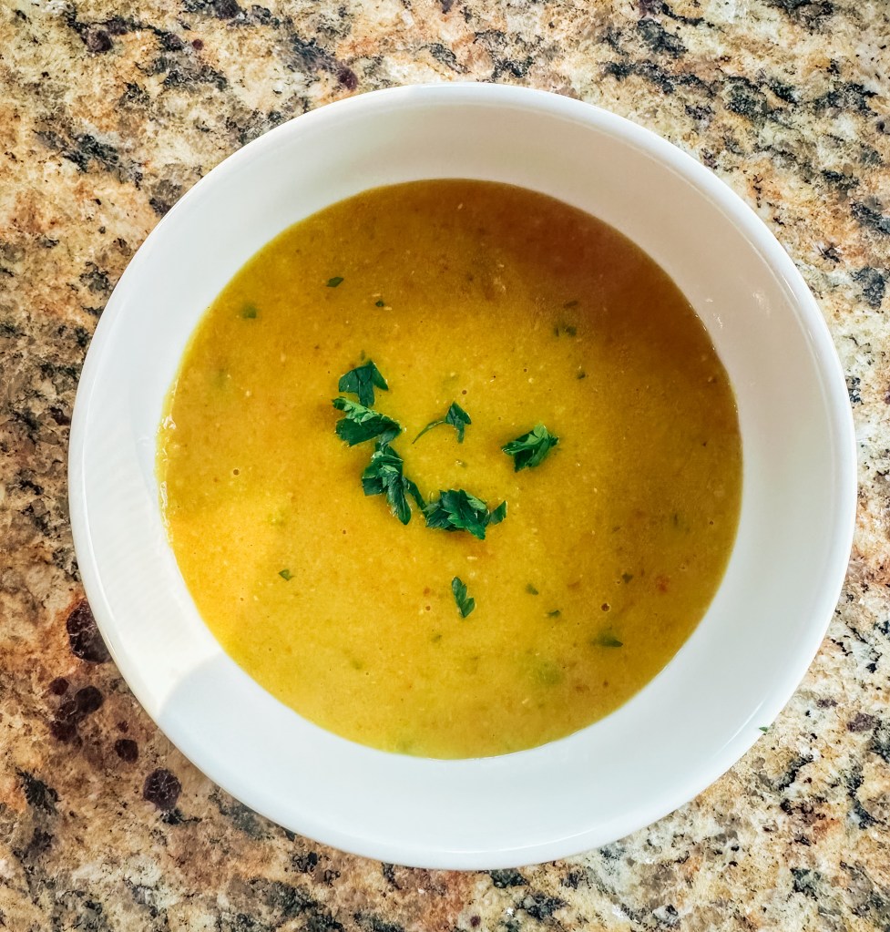 Lebanese Lentil Soup