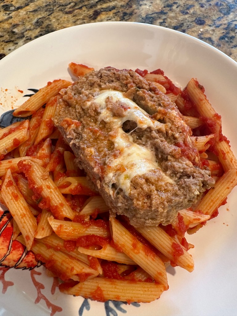 Italian Stuffed Meatloaf